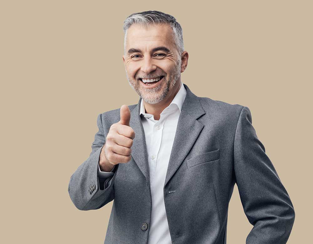 Business Man | Reliable Porta-Potties for Every Need | Waste Solutions Nationwide