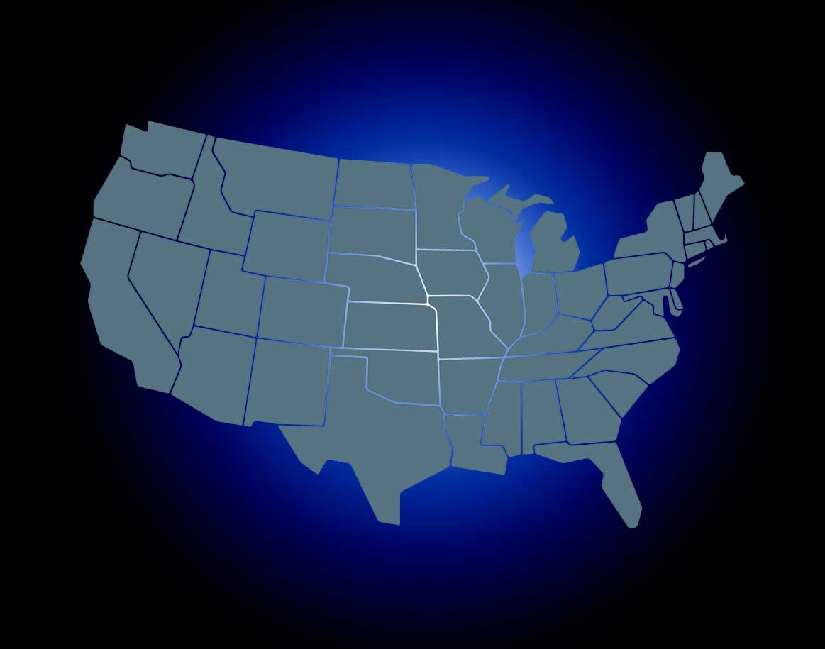 Map | Reliable Porta-Potties for Every Need | Waste Solutions Nationwide