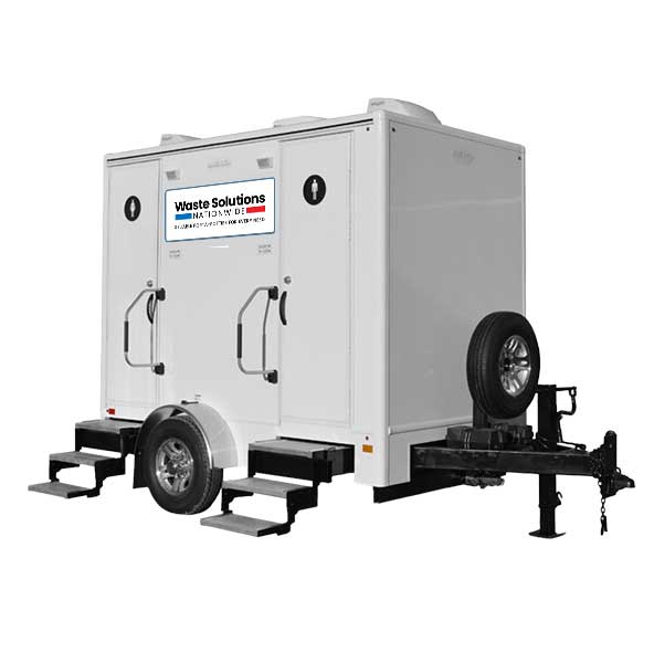 Restroom Trailer Rental | Reliable Porta-Potties for Every Need | Waste Solutions Nationwide